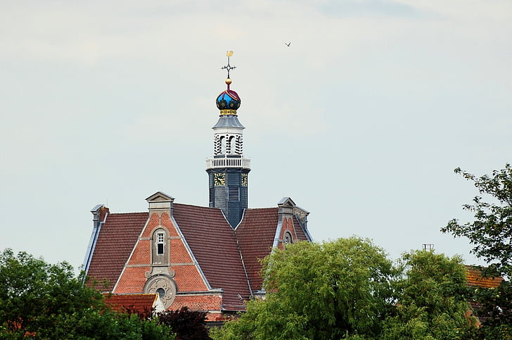 Emden, nouvelle église, réformée, protestant