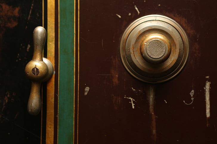 deurbel, deurknop, Bell, ring, deurbel, Vintage, deur