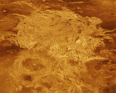 Венера, Планета, поверхность, пространство, Солнечная система, Альфа-regio, Природа