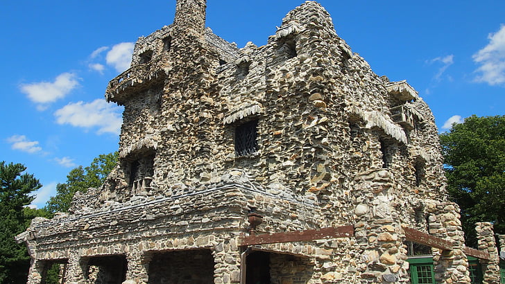 Château Gilette, Château, é.-u.