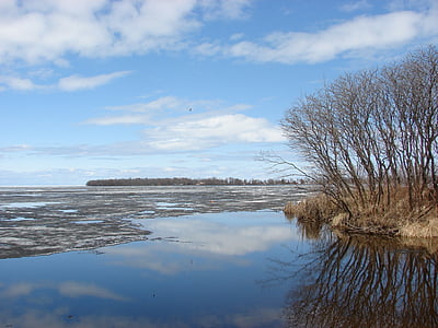 Göl, Minnesota, Mille, Lacs, doğa, su