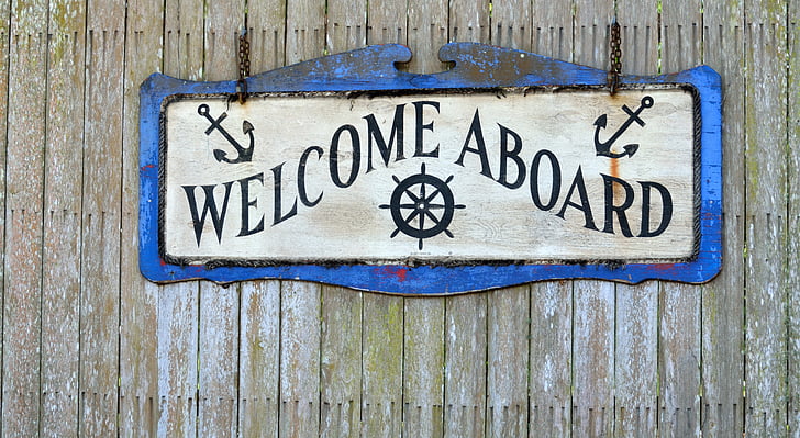 Καλώς ήρθατε στο πλοίο, Είσοδος, Χαιρετισμός, στο πλοίο, Καλώς όρισες, παλιάς χρονολογίας, grunge