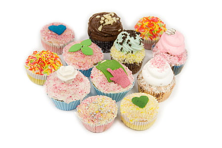 cupcakes, doces, doce, padaria, delicioso, creme, projeto