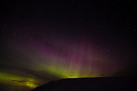 Aurora, tumša, izpēte, HD wallpaper-Download Photo, daba, naktī, fenomens