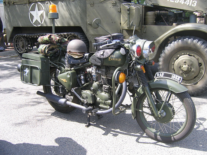 vintage, classic, half, track, military, wwii, royal
