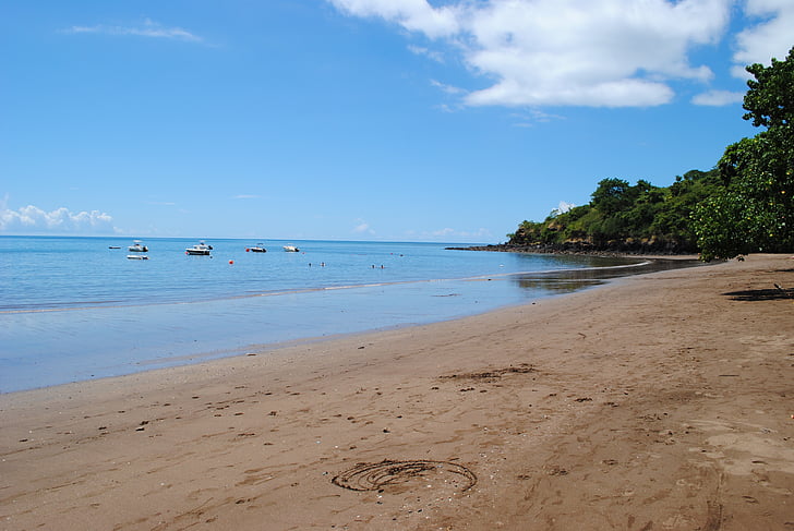 trevani, plajă, Mayotte, Oceanul Indian