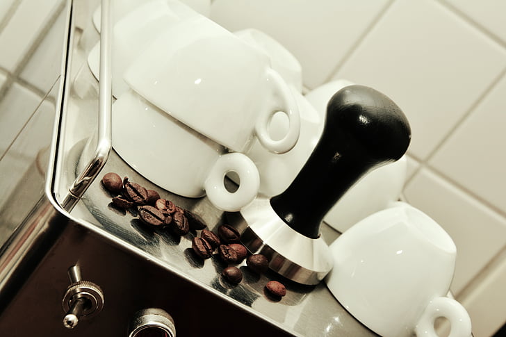 Automatinis kavos aparatas, kavos, espreso kavos, espresso kavos aparatas, arbata, kavos puodeliai, Automatinis