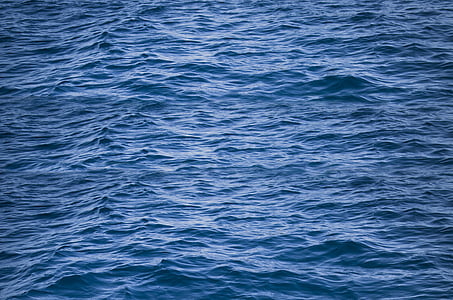 mare, Priorità bassa, acqua, superficie, trama, onda, blu