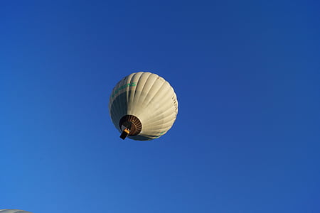 balão de ar quente, ar, céu, aviões, voar, Querer, carro alegórico