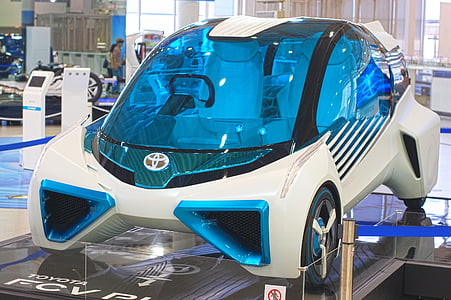 Japán, design, autó, jövőbeli, prototípus, minta