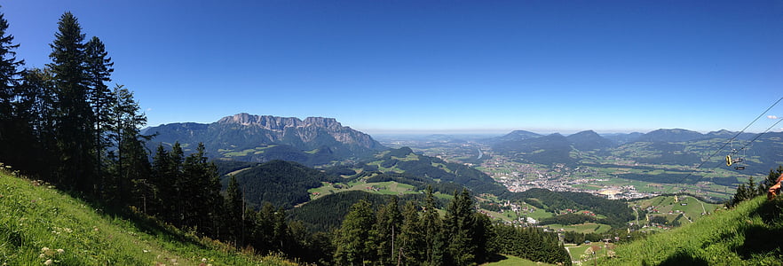 Austrija, kalns, daba, ainava