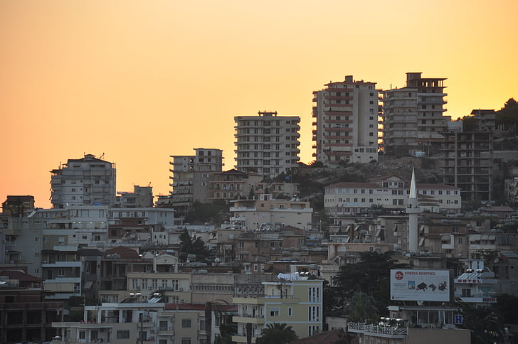 Αλβανία, Αγίων Σαράντα, το καλοκαίρι, Παραθαλάσσιο, 2015, ταξίδια, παραθεριστικές κατοικίες