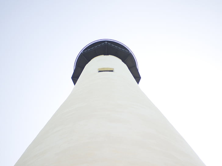 tower, lighthouse, navigation, building, architecture, structure, perspective