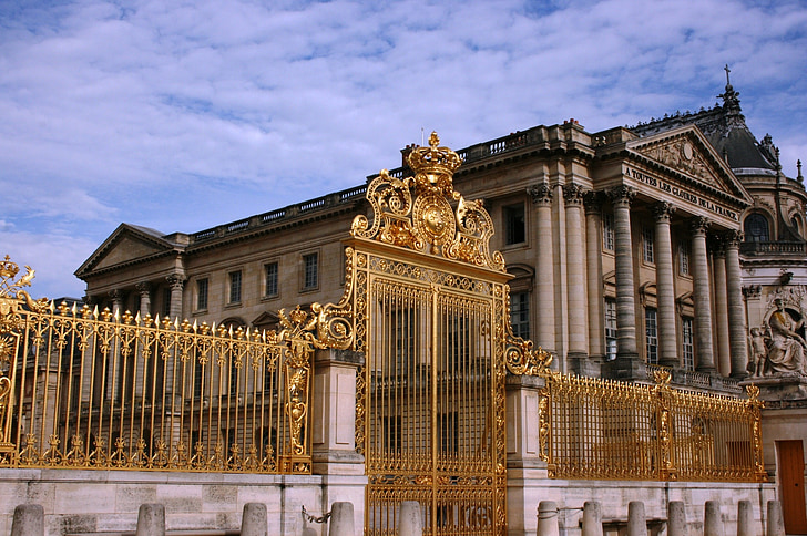 cung điện versailles, Versailles, cung điện, Pháp