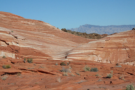 nevada, valley of fire, the wave, desert, nature, landscape, scenics