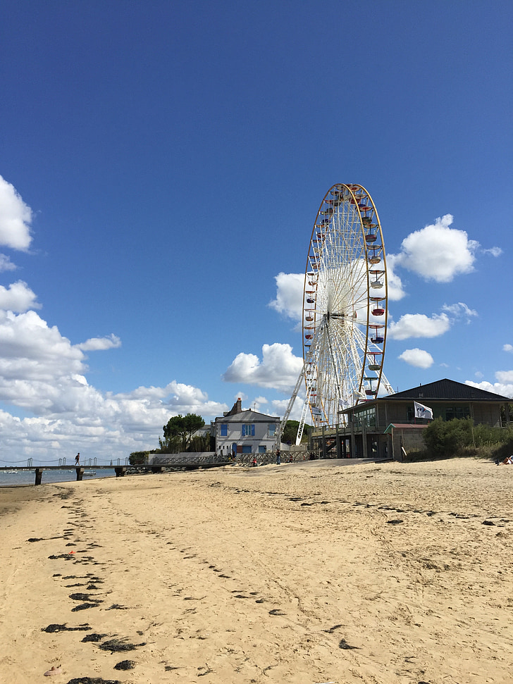 Oléron, Pháp, Ferris wheel, địa điểm nổi tiếng, điểm đến du lịch