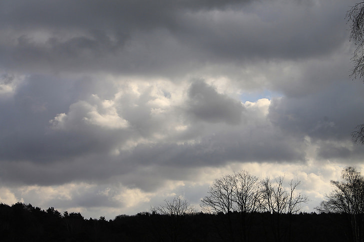 cloudiness, sky, atmosphere, weather, clouds