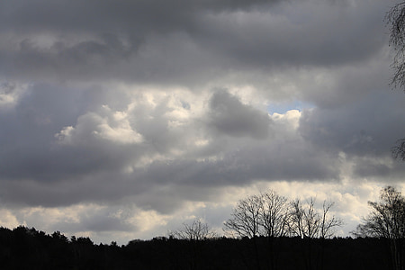 oblačnost, nebo, atmosfera, Vremenska prognoza, oblaci