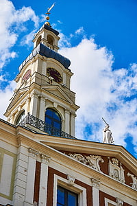 Riga, Letonya, eski şehir, Riga tarihi kent, Bina