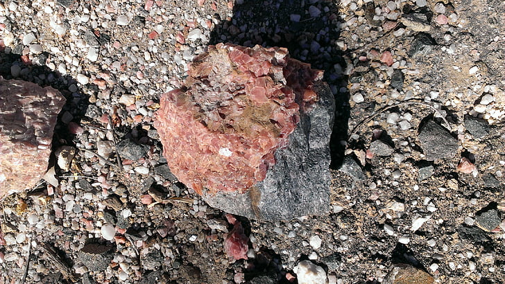 minérale, Rock, géologie, quartz, Crystal