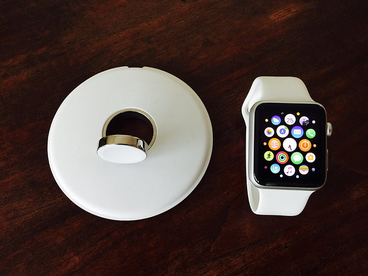Jablko, hodinky, hodiny, sportovní, Mac, OSX, iPhone