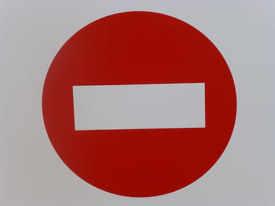 Značka Stop, dopravní značka, ulice, Stop, varování, obsahující
