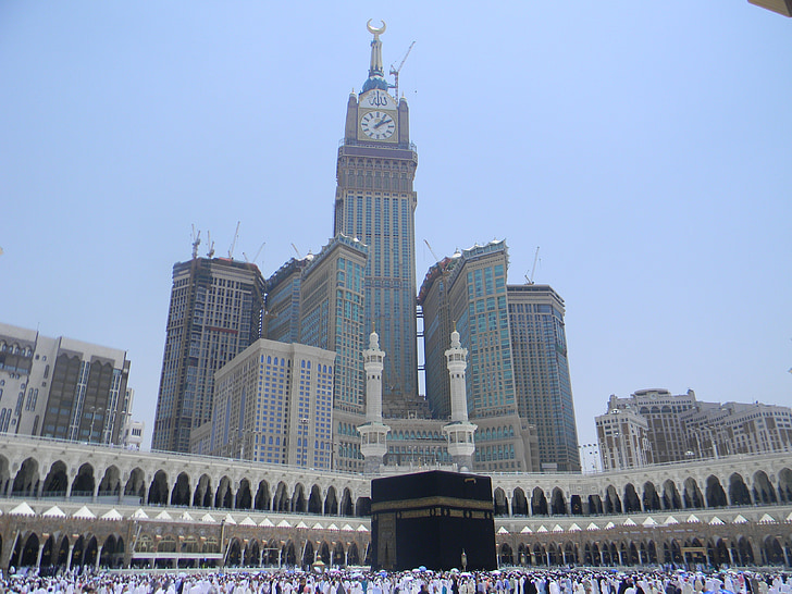 Al miimii Mekka, arkkitehtuuri, rakennus, Hotel, Saudi-Arabia, moderni, rakentaminen