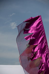 Gay parade tæsk, Pink, bøsse, Amsterdam, luft, flag, Glædelig