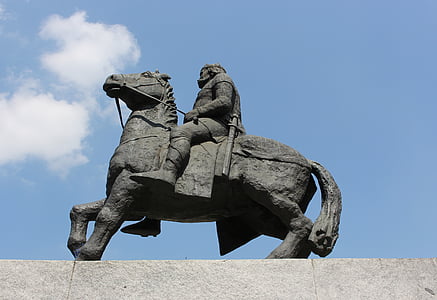 Памятник, Кинг, Статуя, Туризм, исторические, символ, Парк