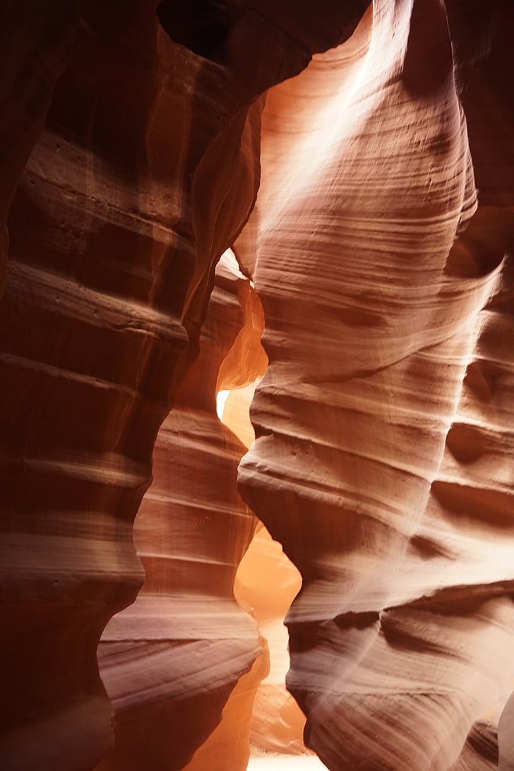 Antelope canyon, slot canyon, siden, Arizona