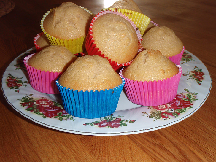 muffins, sweets, kitchen, yummy, delicious, cooking, food