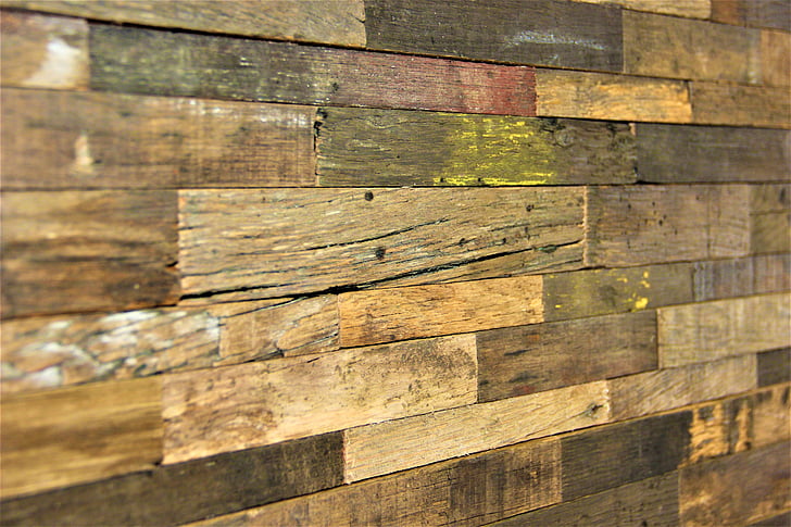 újrahasznosított fa, Wall panel, panel, fal, fa, fa, Igazgatóság