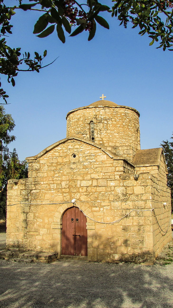 Cypern, Sotira, kapell, ortodoxa, arkitektur, religion, sightseeing