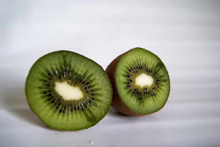 kiwi, green, fruit, nature, food, mature