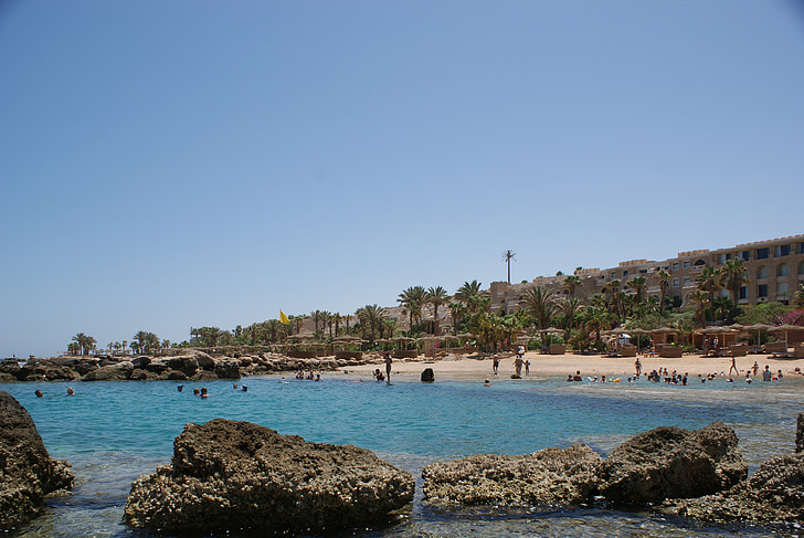 Sahl hasheesh, stranden, Rødehavet