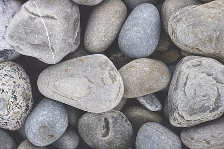 Close-up, rocas, piedras, guijarro, Rock - objeto, fondos, piedra - objeto