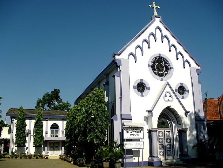 gereja, Pasuruan, Jawa timur, Itä-Jaavalla, Java, Indonesia, uskonnot