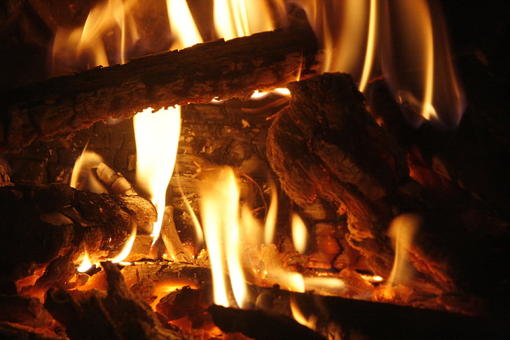火, 暖炉, 火袋, 書き込み