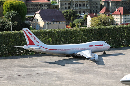 model, lietadlo, swissminiatur, Melide, Švajčiarsko