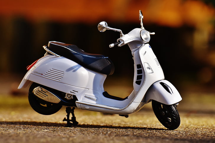 Gratis Paris, Frankrig, scooter, motorcykel, transport, | Hippopx