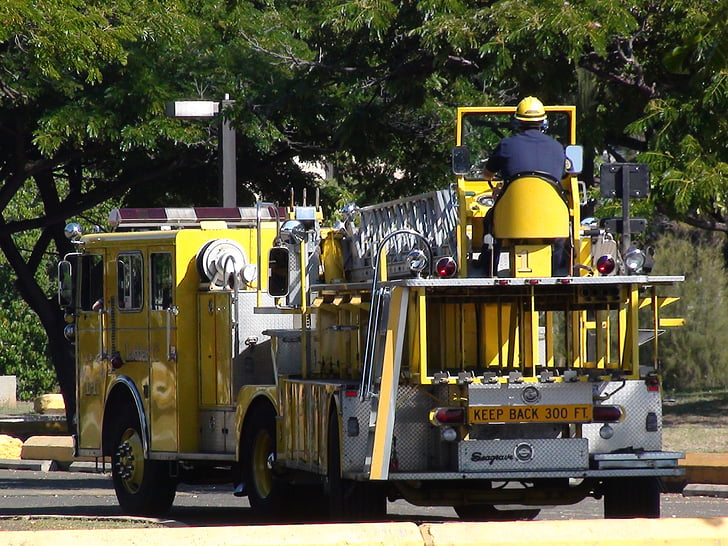 fire, truck, vehicle, transportation, emergency, engine, fireman