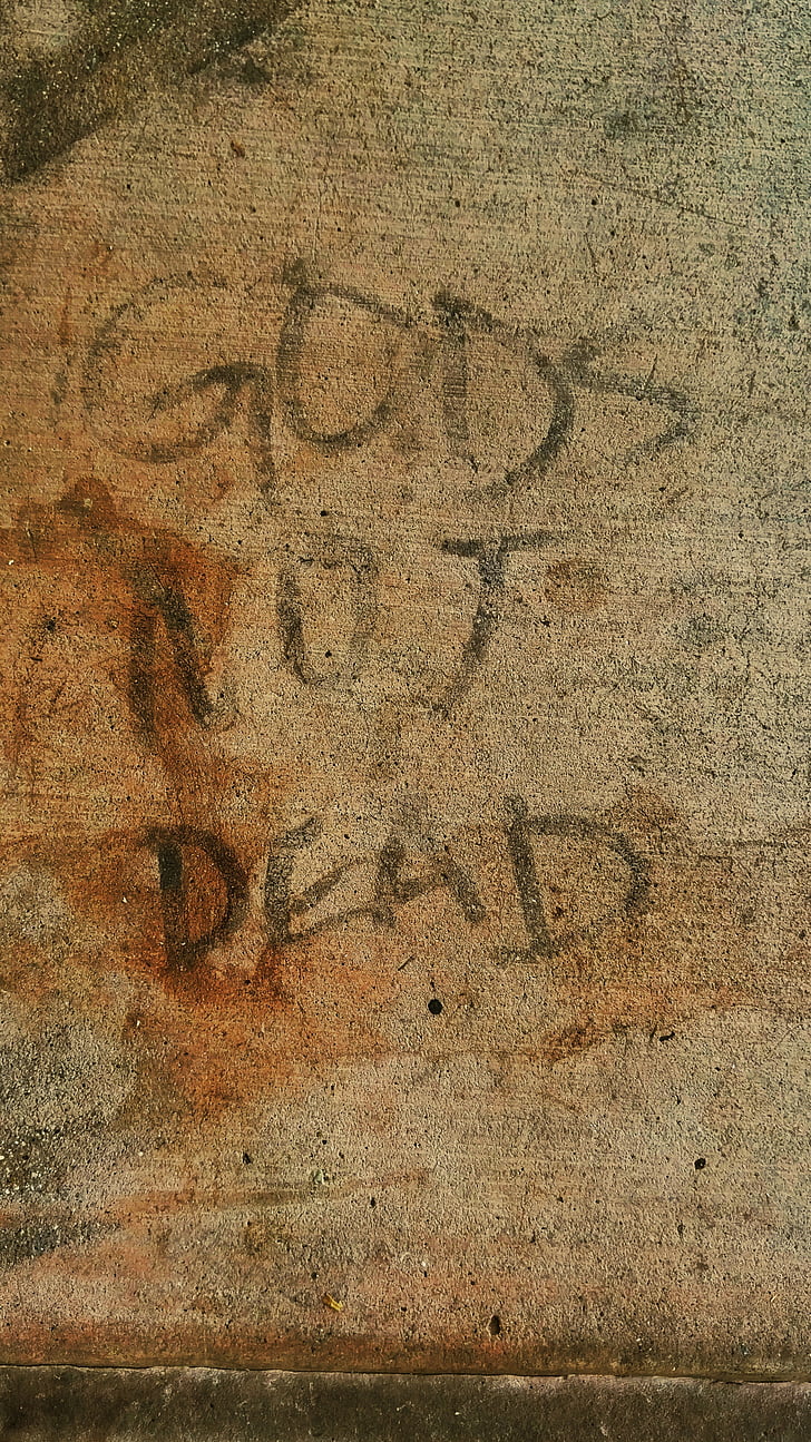 gods, dead, text, texture, letters, floor, wall