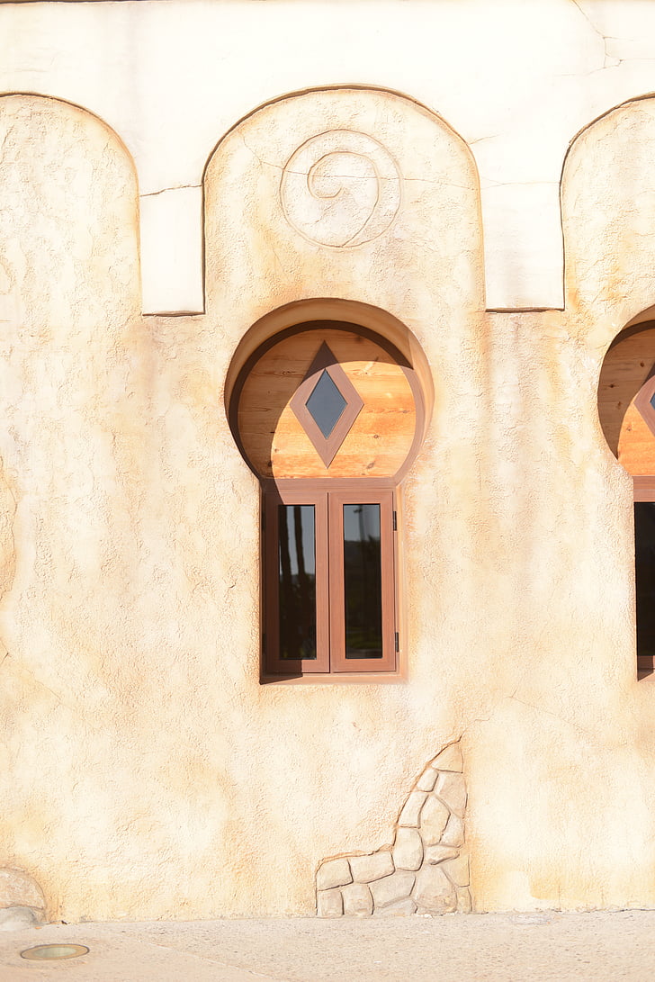ablak, Orient, Marokkó