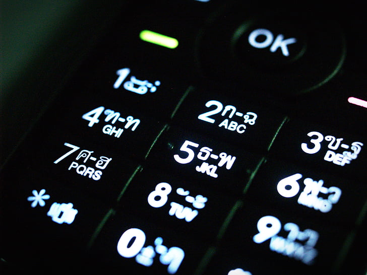 telefon, Smart, ikon, Mobile, 3D, opkald, skærm