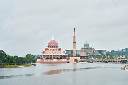 cami, asian, malaysia, river, islam, worship, landscape