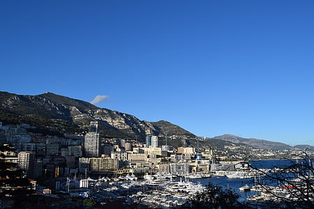jugu Francije, Monte carlo, mesto, turizem, zbirka jahte, razkošje, Monako