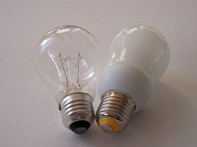 lampa, hruška, doutnavka, energii, žárovky, jas, Světelný zdroj