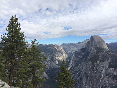 Yosemite, montagne, Parco nazionale, Stati Uniti d'America, El capitan, montagna, natura