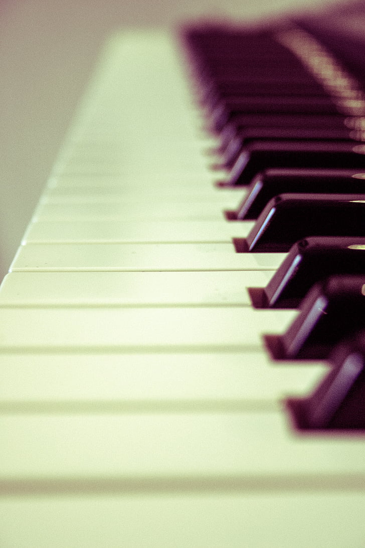 klávesnica, organ, piano, Hudba, nástroj, klavír kľúč, hudobný nástroj