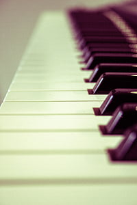 tastiera, organo, pianoforte, musica, strumento, tasto di pianoforte, strumento musicale